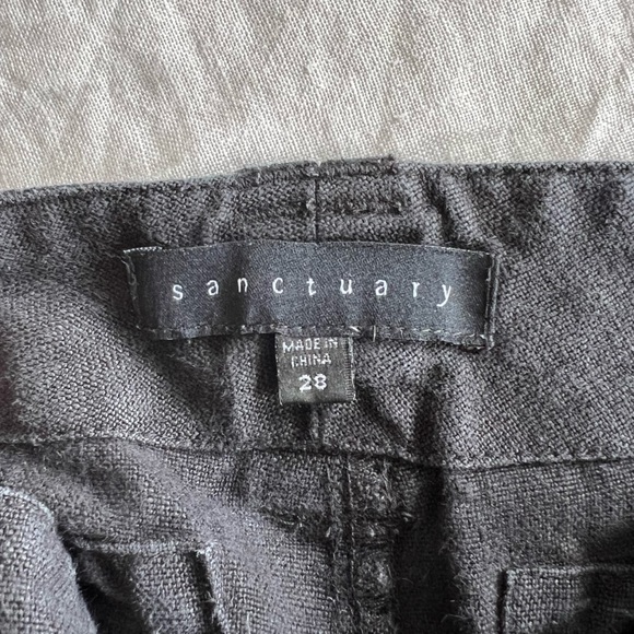 Sanctuary Linen Pants - Picture 3 of 4